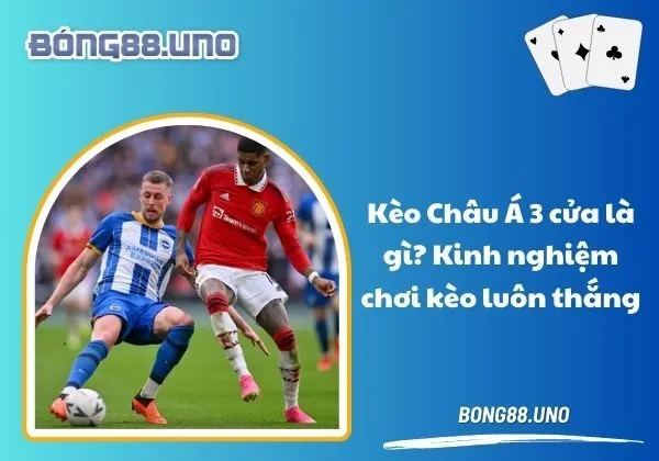 kèo châu á 3 cửa là gì