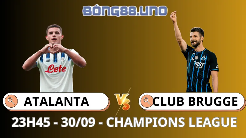 Soi Kèo Atalanta Vs Club Brugge