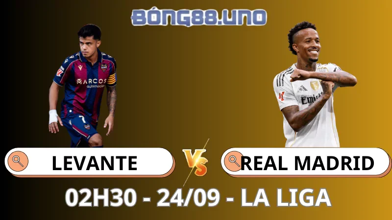 Soi Kèo Levante Vs Real Madrid