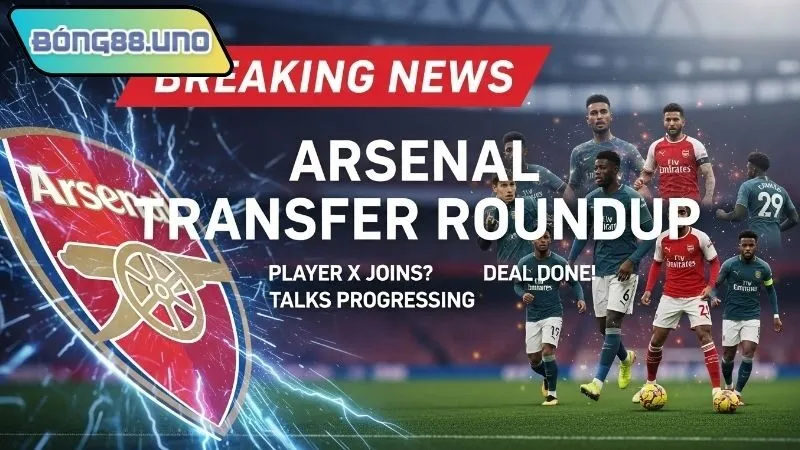 tin chuyển nhượng Arsenal