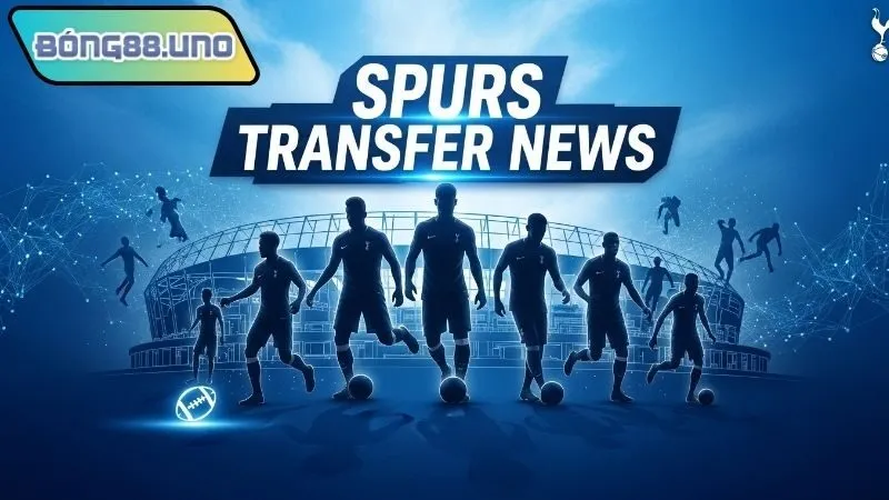 Tin chuyển nhượng Tottenham