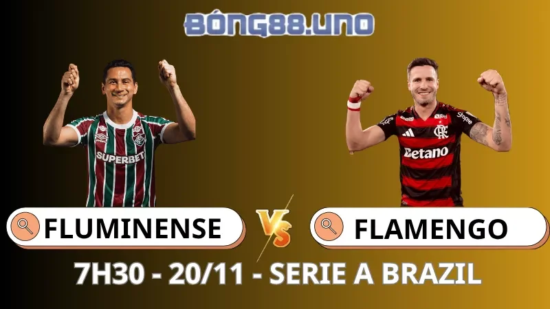Soi Kèo Fluminense Vs Flamengo