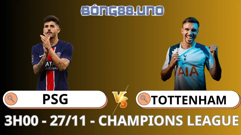 Soi Kèo PSG Vs Tottenham