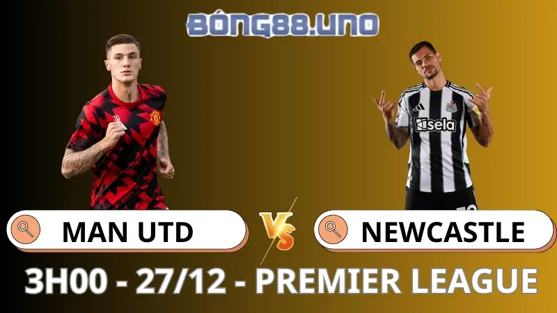 Soi Kèo MU Vs Newcastle