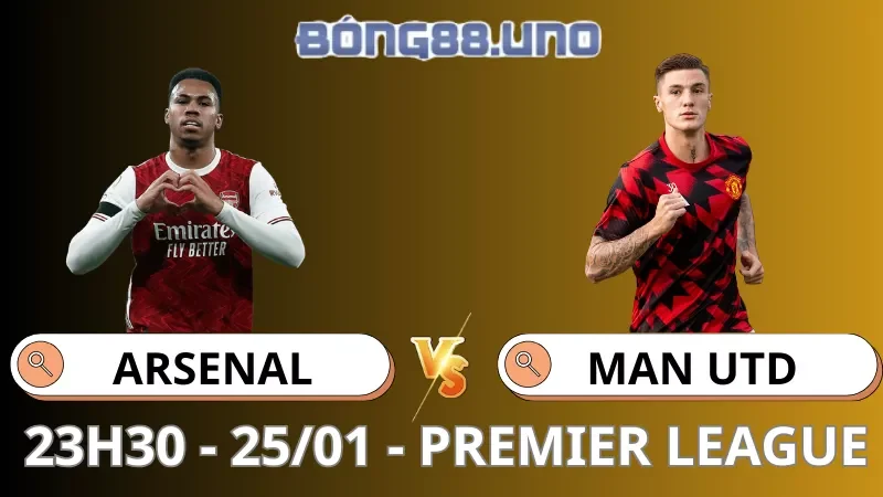 Soi Kèo Arsenal Vs MU