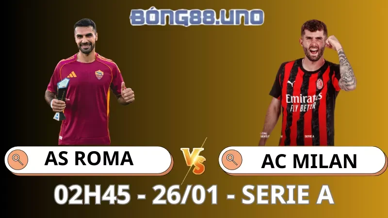 Soi Kèo Roma Vs Milan