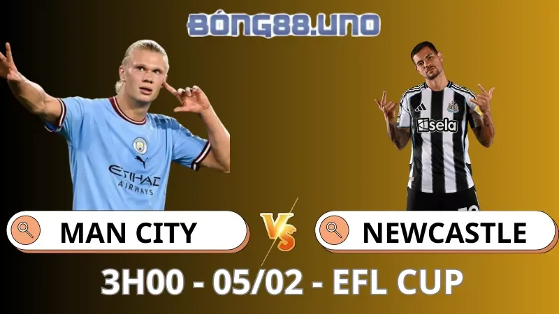 Soi Kèo Man City Vs Newcastle