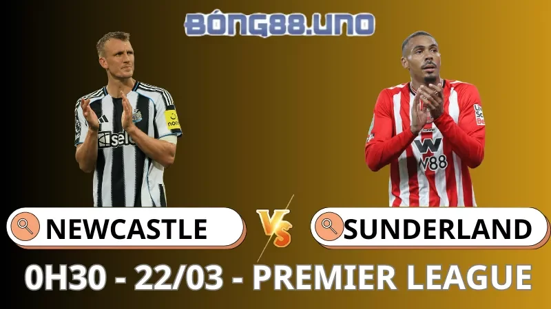 Soi Kèo Newcastle Vs Sunderland