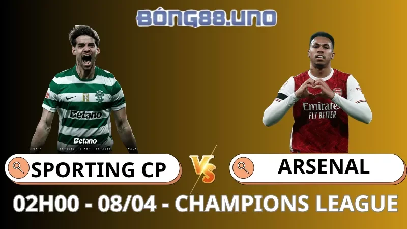 Soi Kèo Sporting Lisbon Vs Arsenal